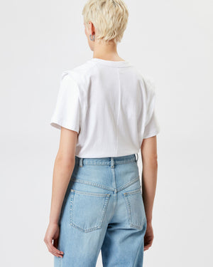 Zelitos tee-shirt, white