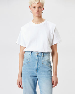 Zelitos tee-shirt, white