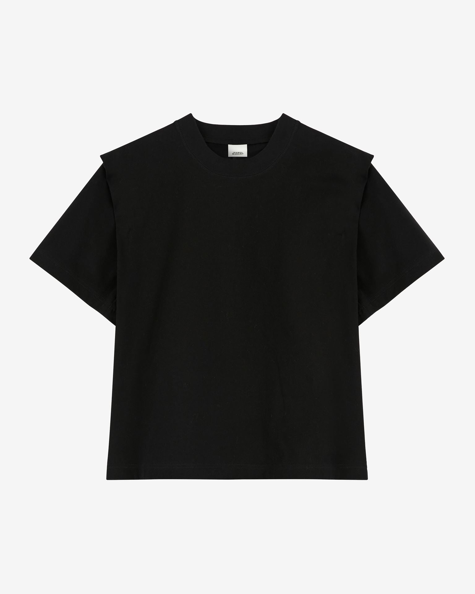 Zelitos tee shirt, black