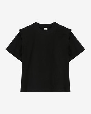 Zelitos tee shirt, black