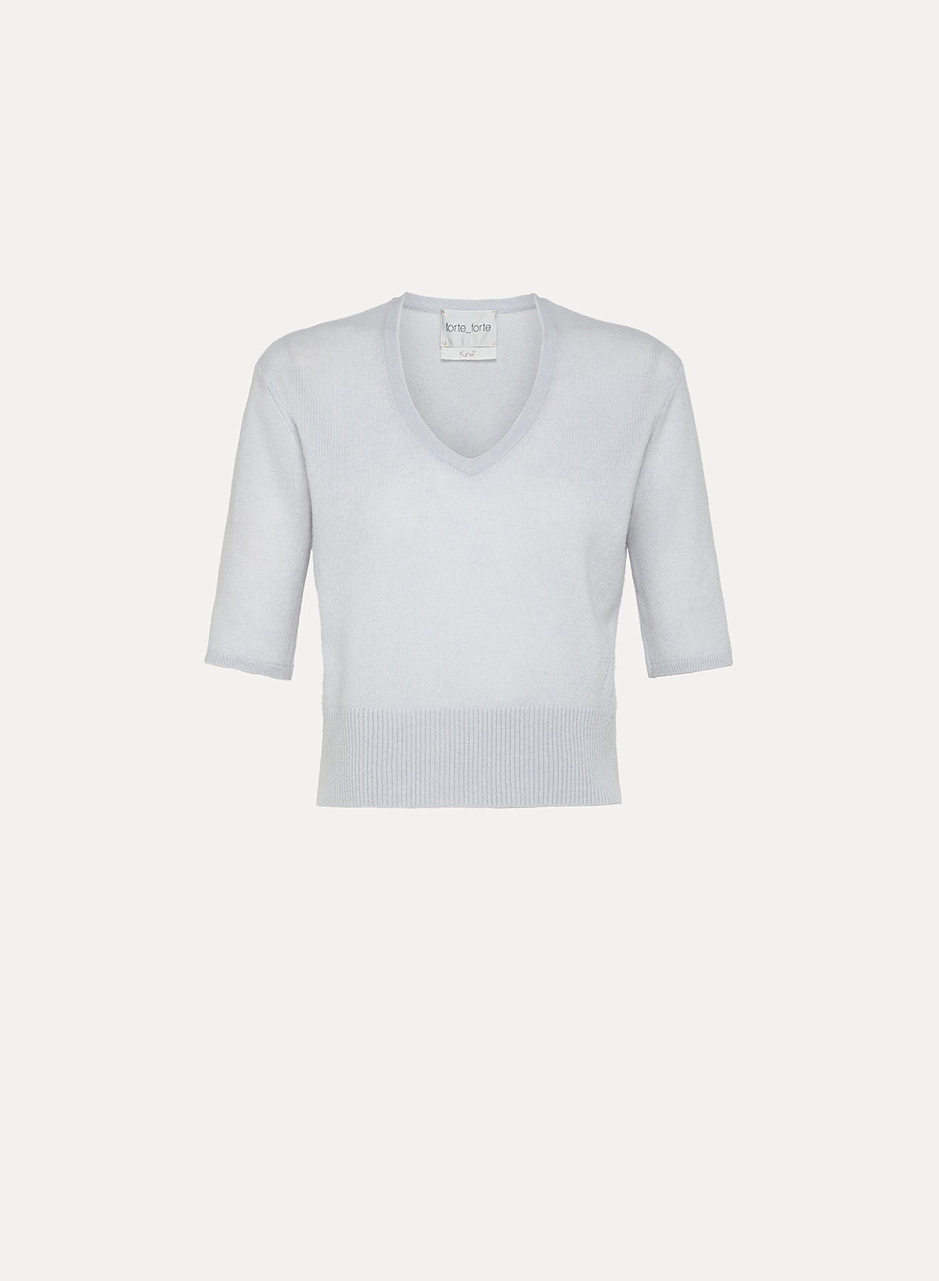 brushed cashmere wool sweater, luna