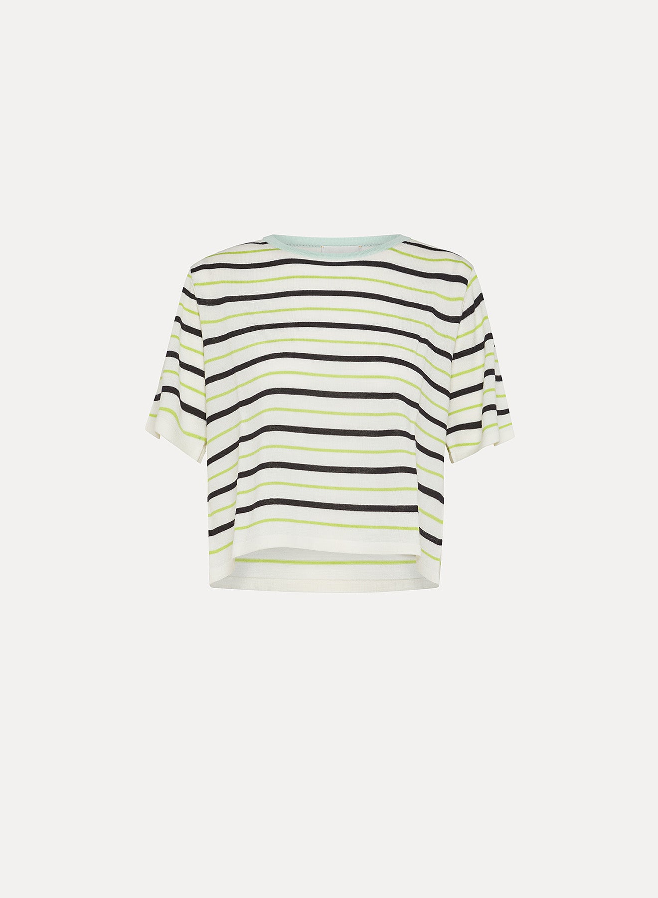 superfine merinos t-shirt, abisso
