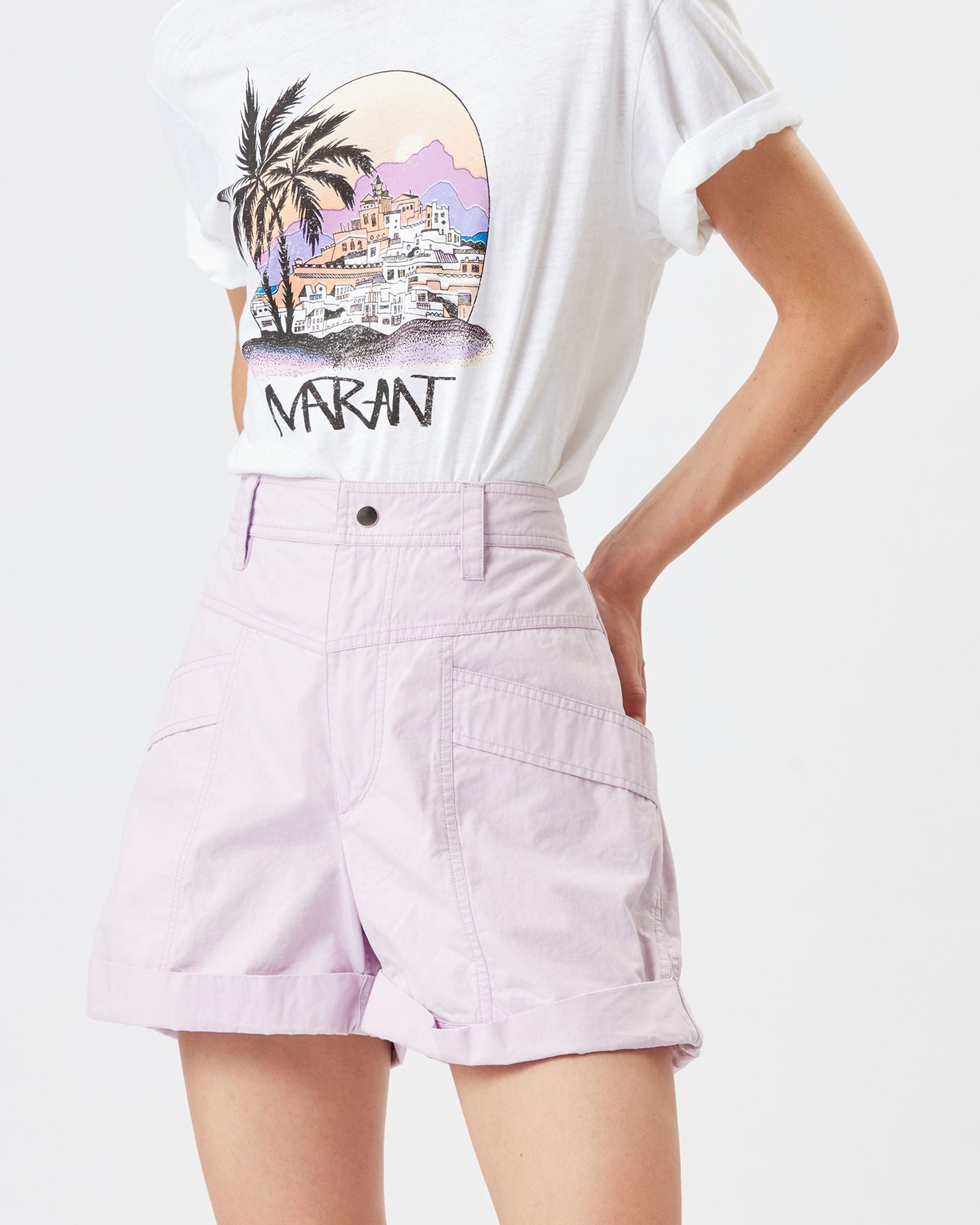 Rachel shorts, lilac