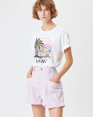 Rachel shorts, lilac