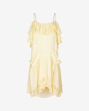 Keoly dress, yellow