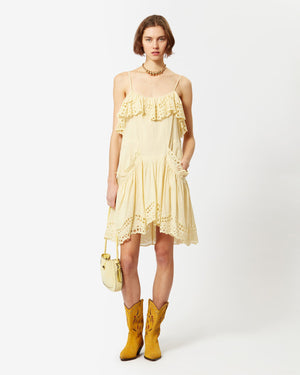 Keoly dress, yellow