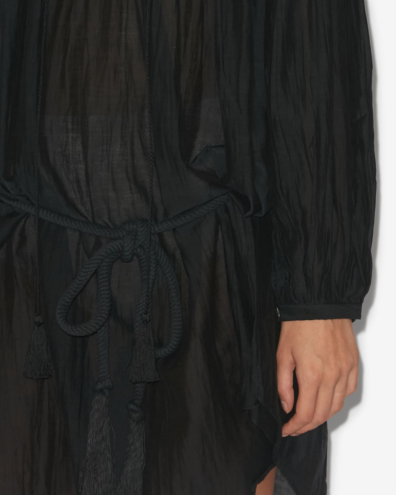 Adeliani dress, black