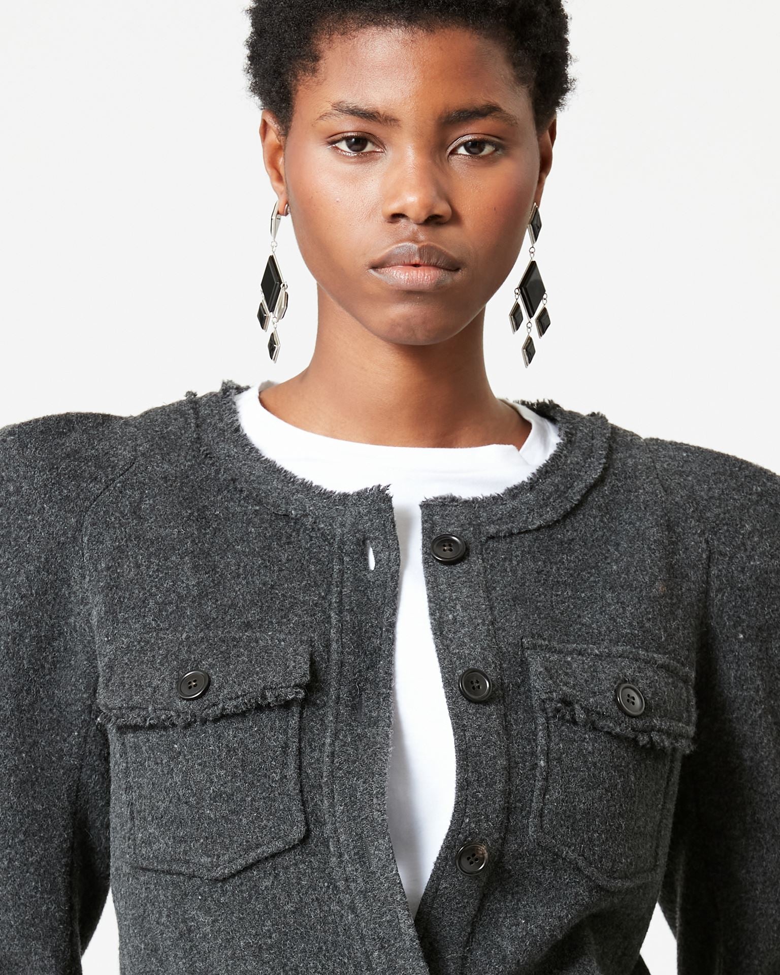 Nelly jacket, anthracite