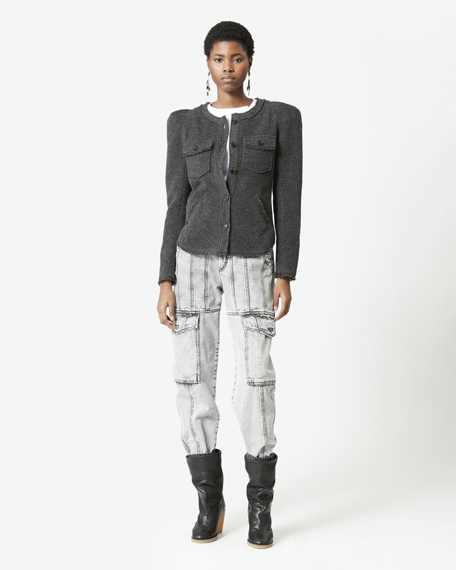 Nelly jacket, anthracite