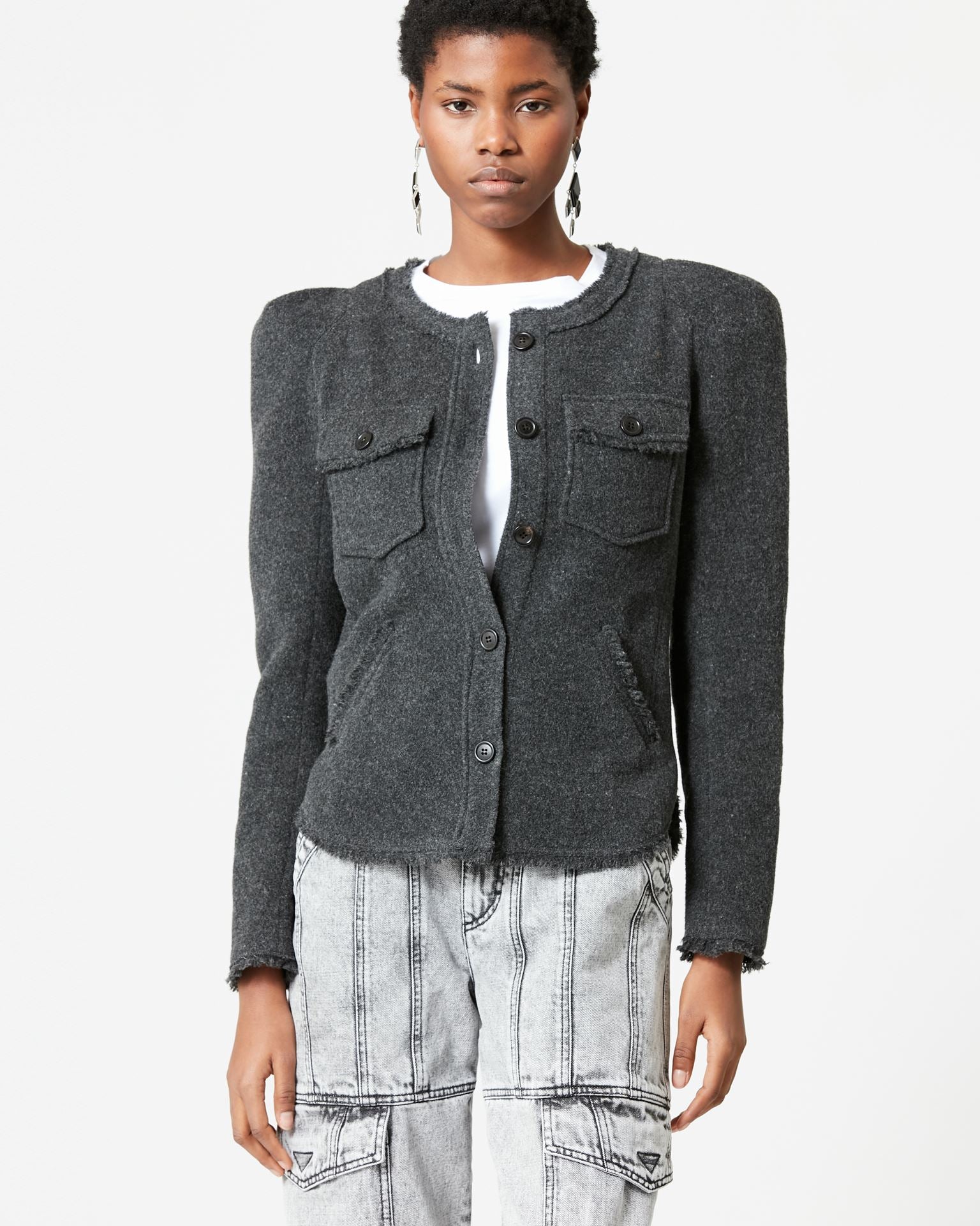 Nelly jacket, anthracite