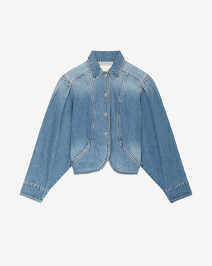 Valette denim jacket, blue