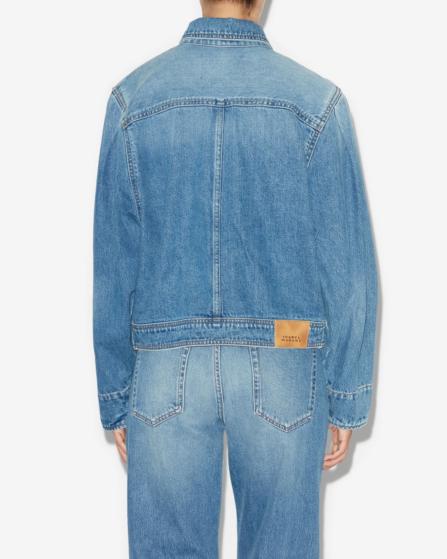 Valette denim jacket, blue