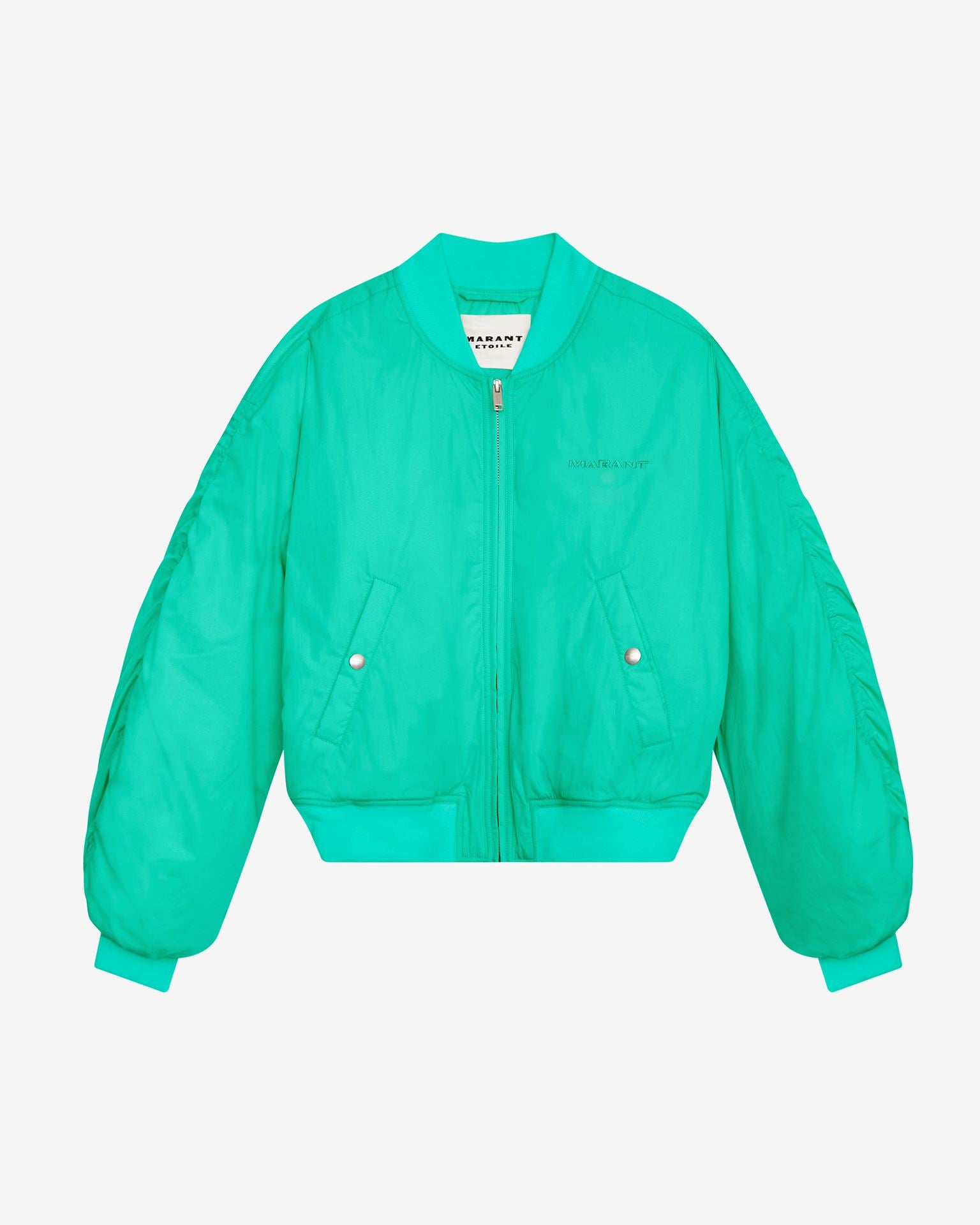 Bessime jacket, emerald