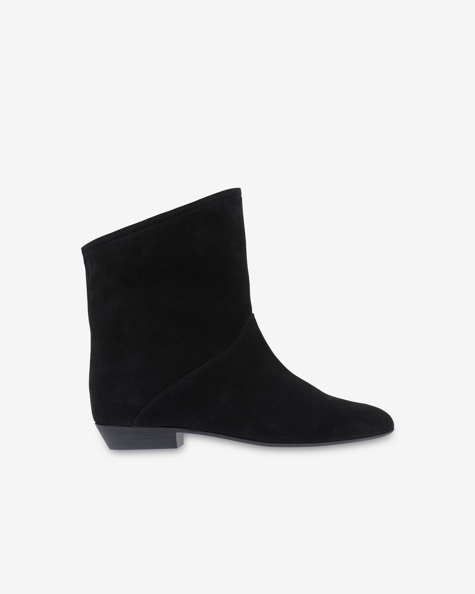 Solvan suede leather ankle boots
