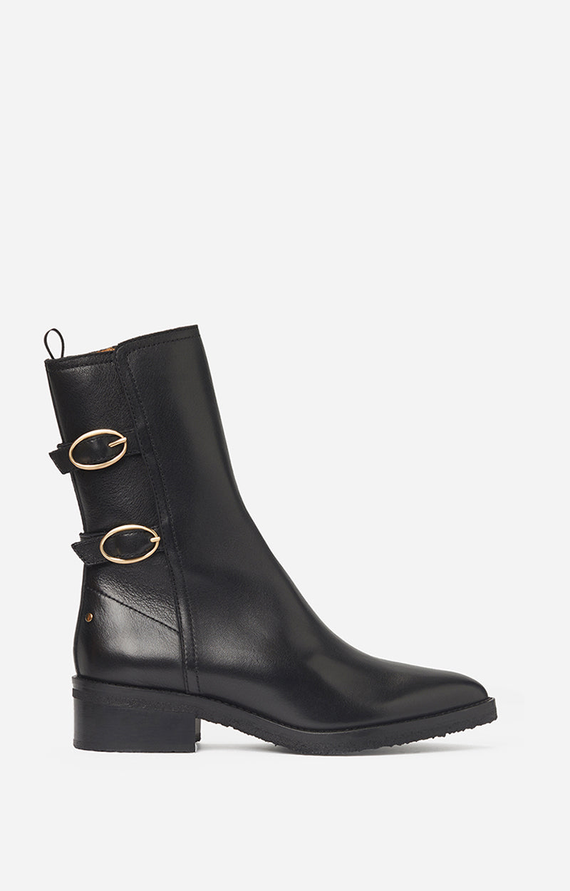 VB ankle boots smooth leather