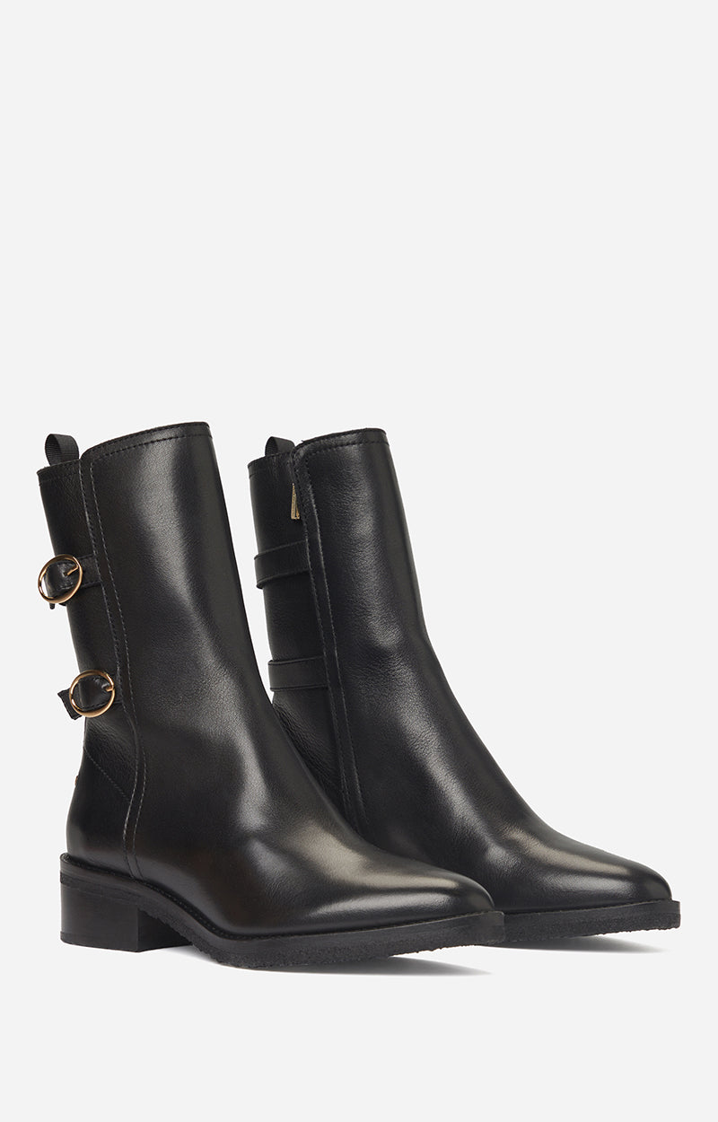 VB ankle boots smooth leather