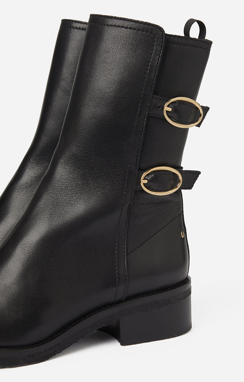 VB ankle boots smooth leather