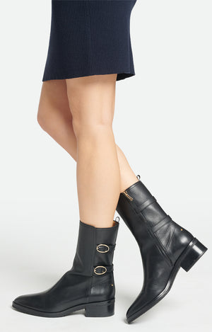 VB ankle boots smooth leather