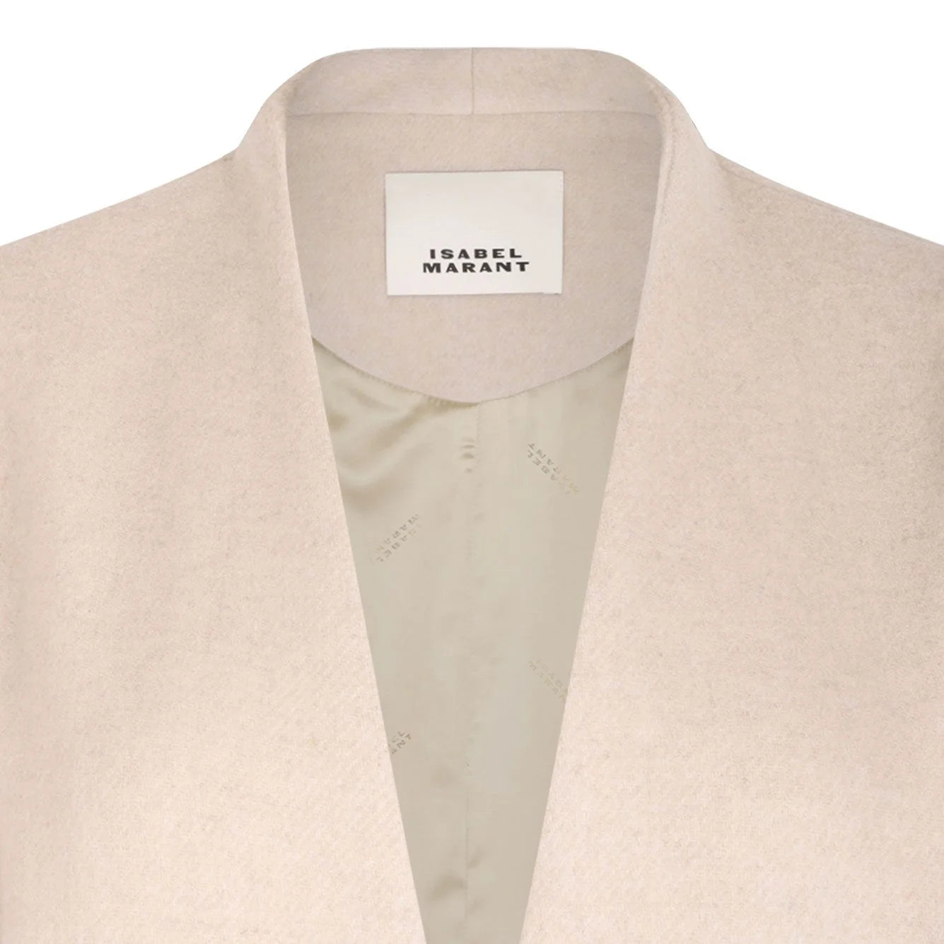 Florane coat, Ecru
