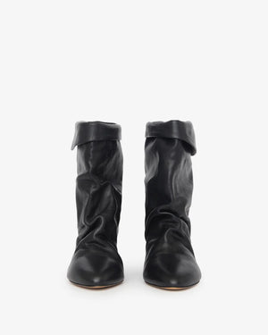 Ryska boots, black