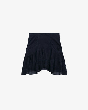 Giuliani skirt, black