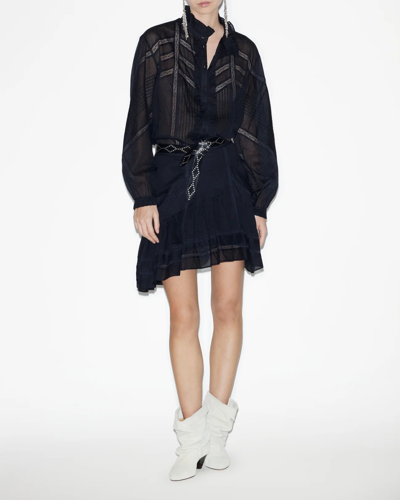 Giuliani skirt, black