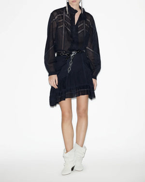 Giuliani skirt, black