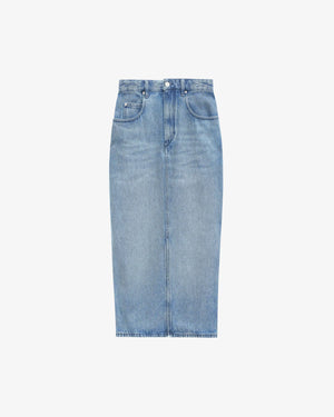 Tilauria skirt, light blue