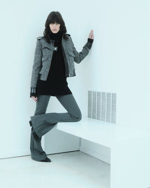 Pilot jacket wool