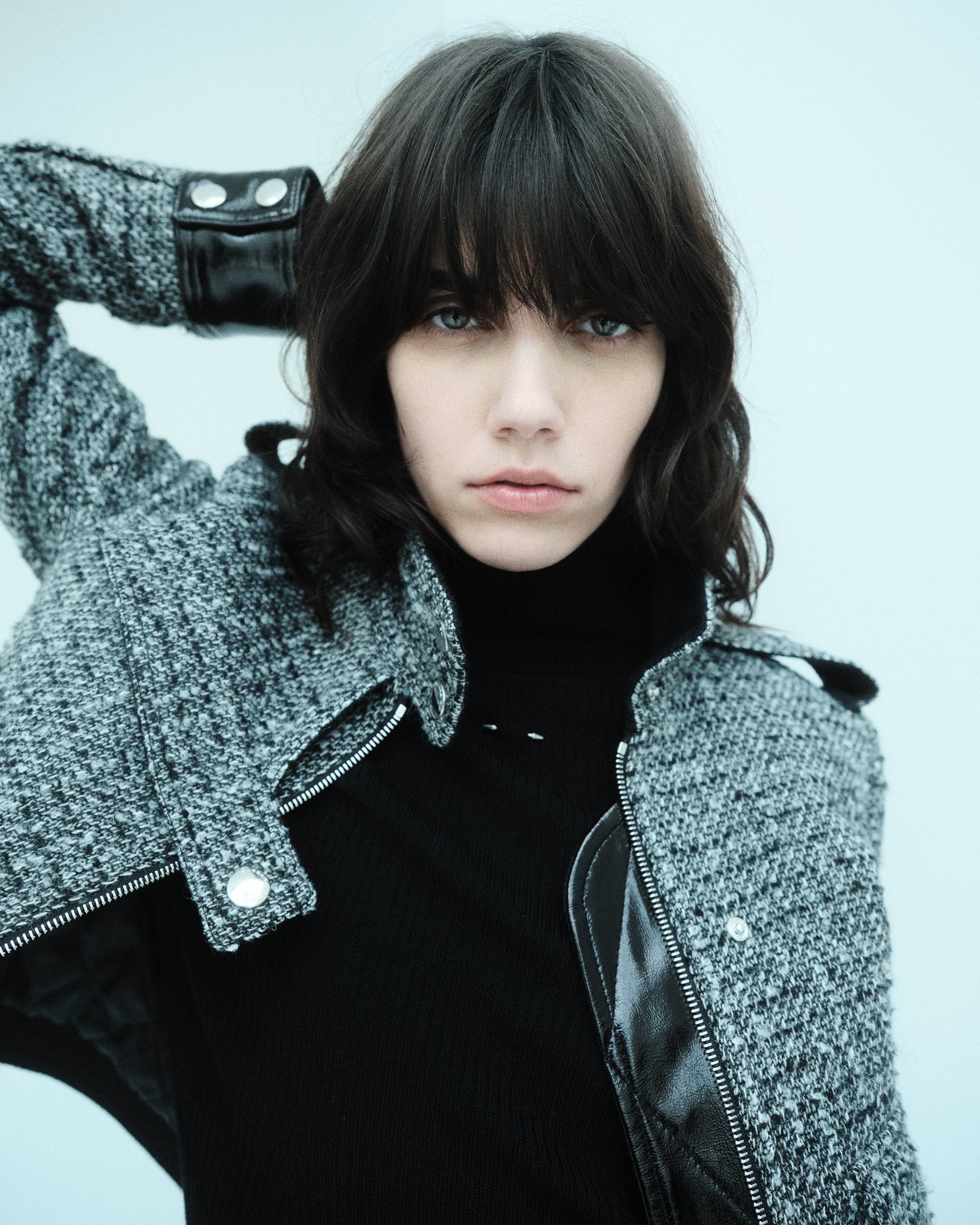 Pilot jacket wool