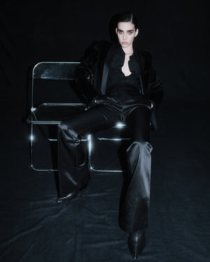 Smoking blazer, velours