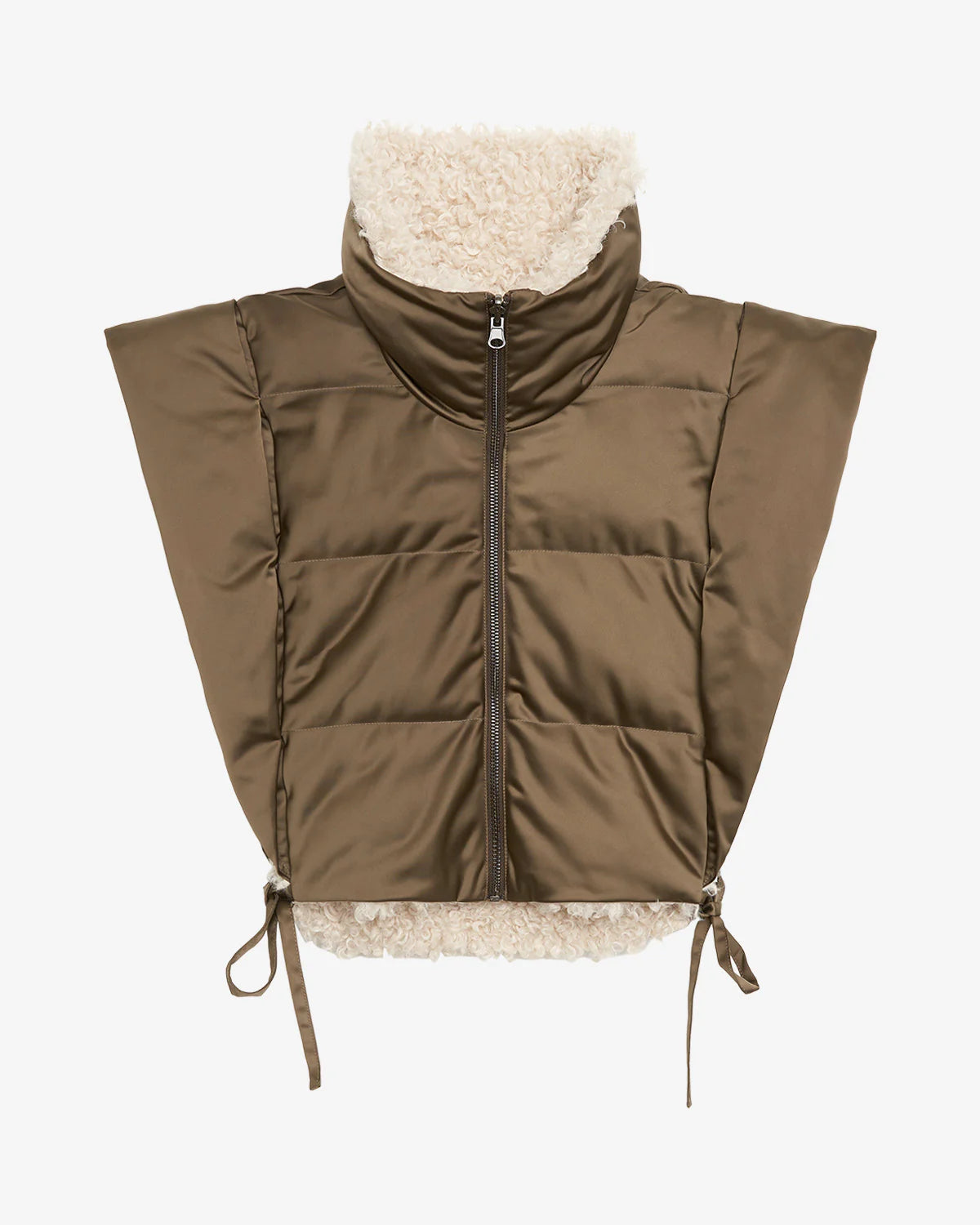 Hoodalie jacket, Khaki