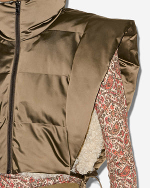 Hoodalie jacket, Khaki