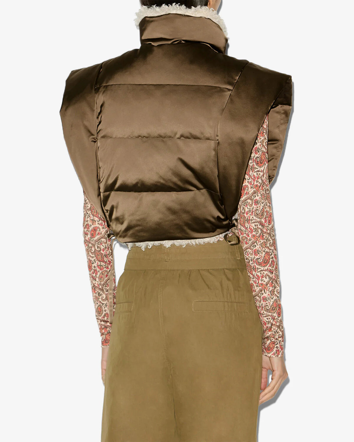 Hoodalie jacket, Khaki