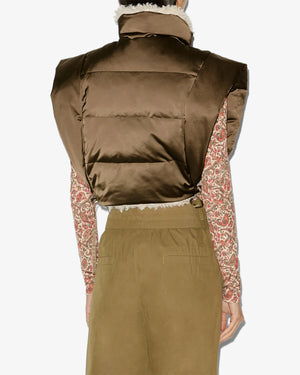 Hoodalie jacket, Khaki