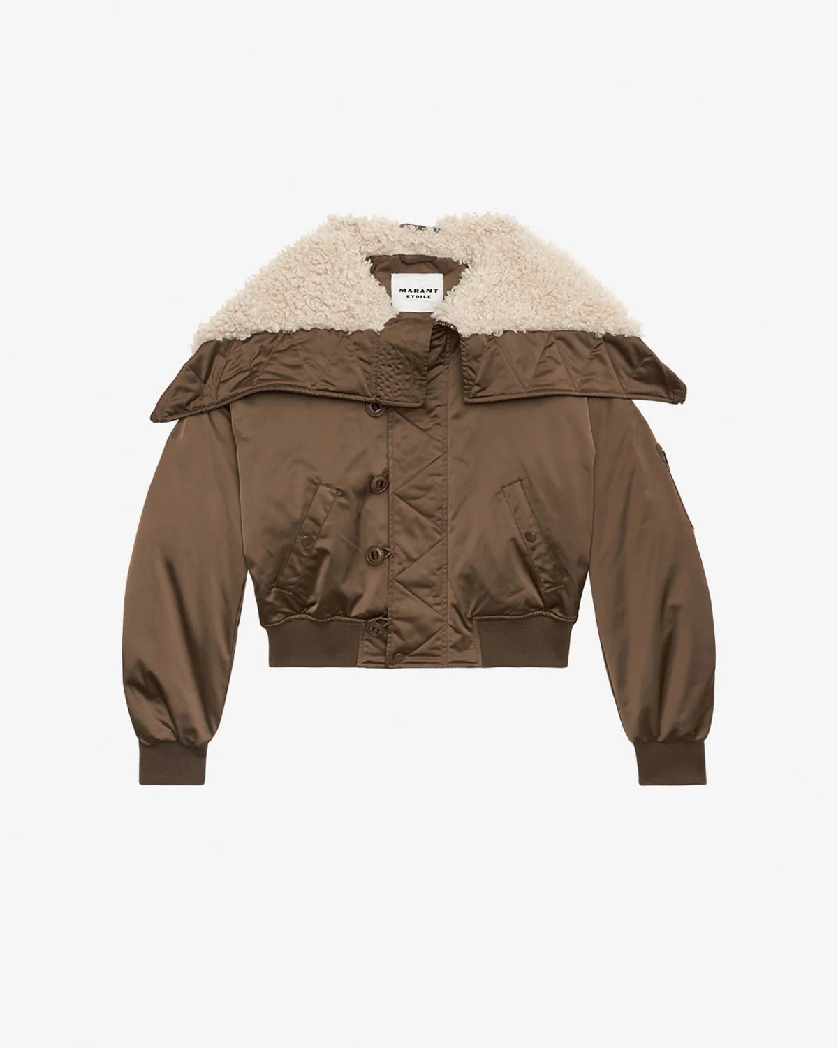 Elisa coat, Khaki
