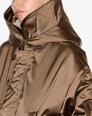 Elisa coat, Khaki