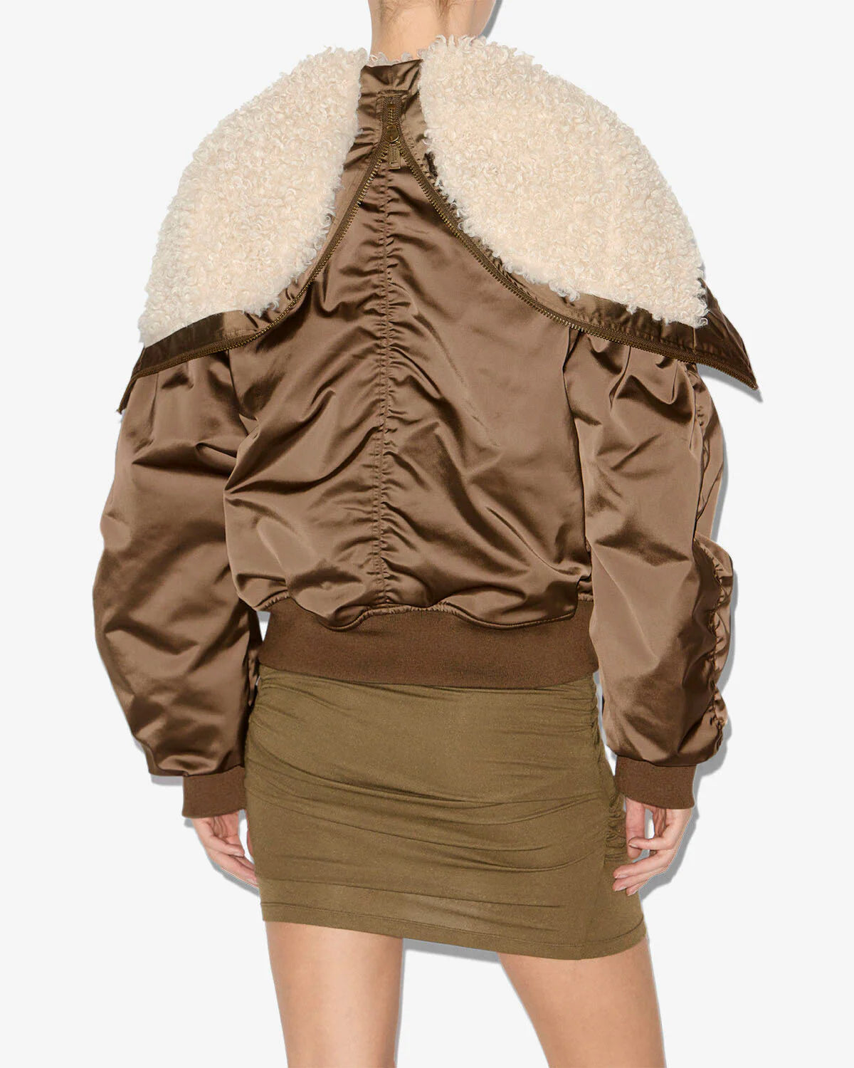 Elisa coat, Khaki