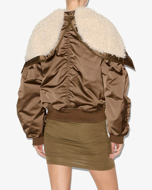 Elisa coat, Khaki