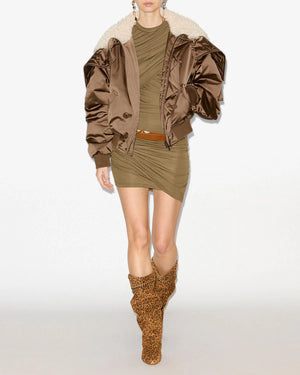 Elisa coat, Khaki
