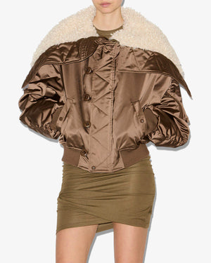 Elisa coat, Khaki
