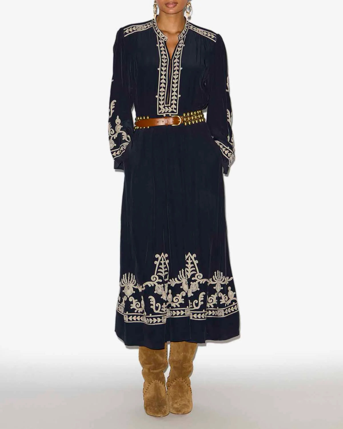 Feliana dress, Black