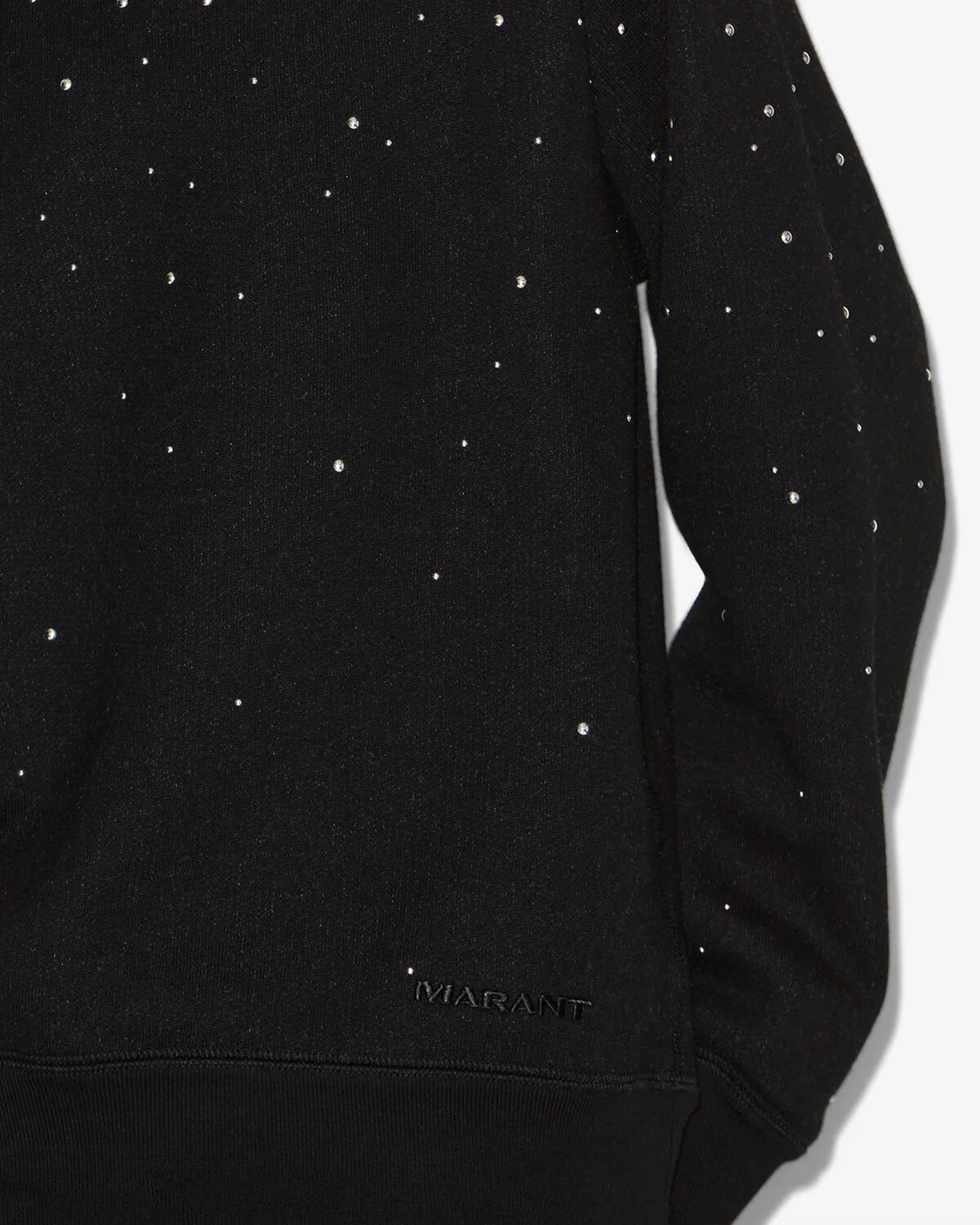Riseda sweatshirt, Black studs