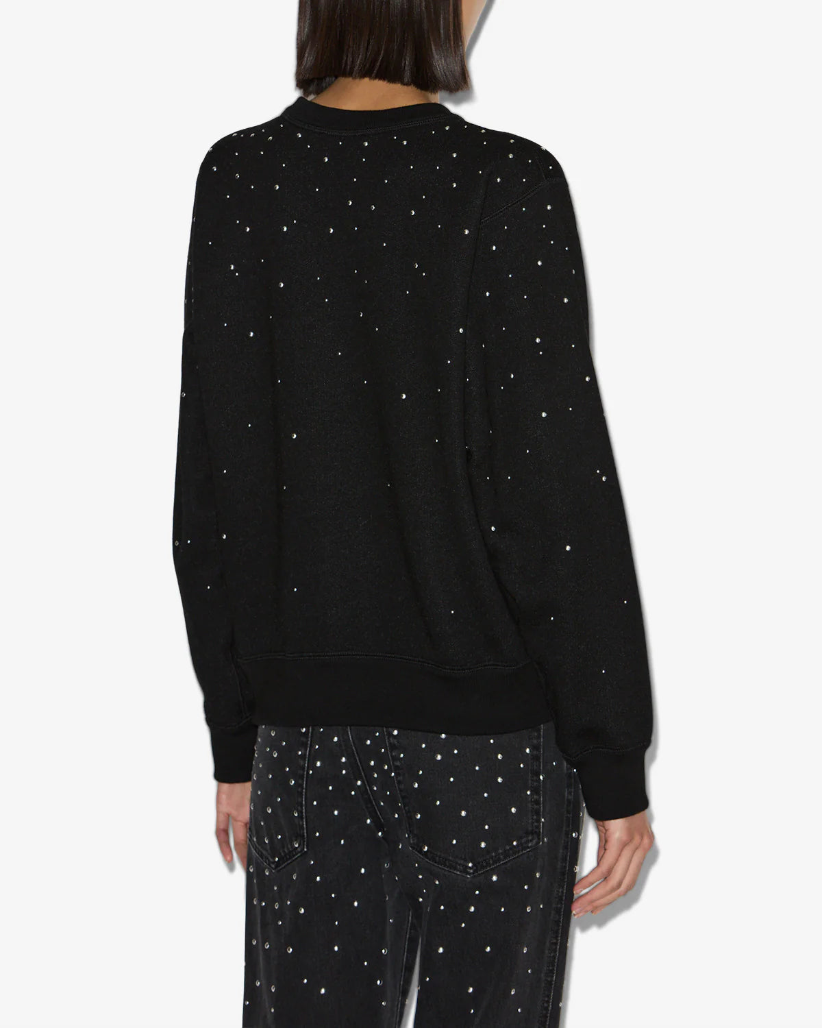 Riseda sweatshirt, Black studs