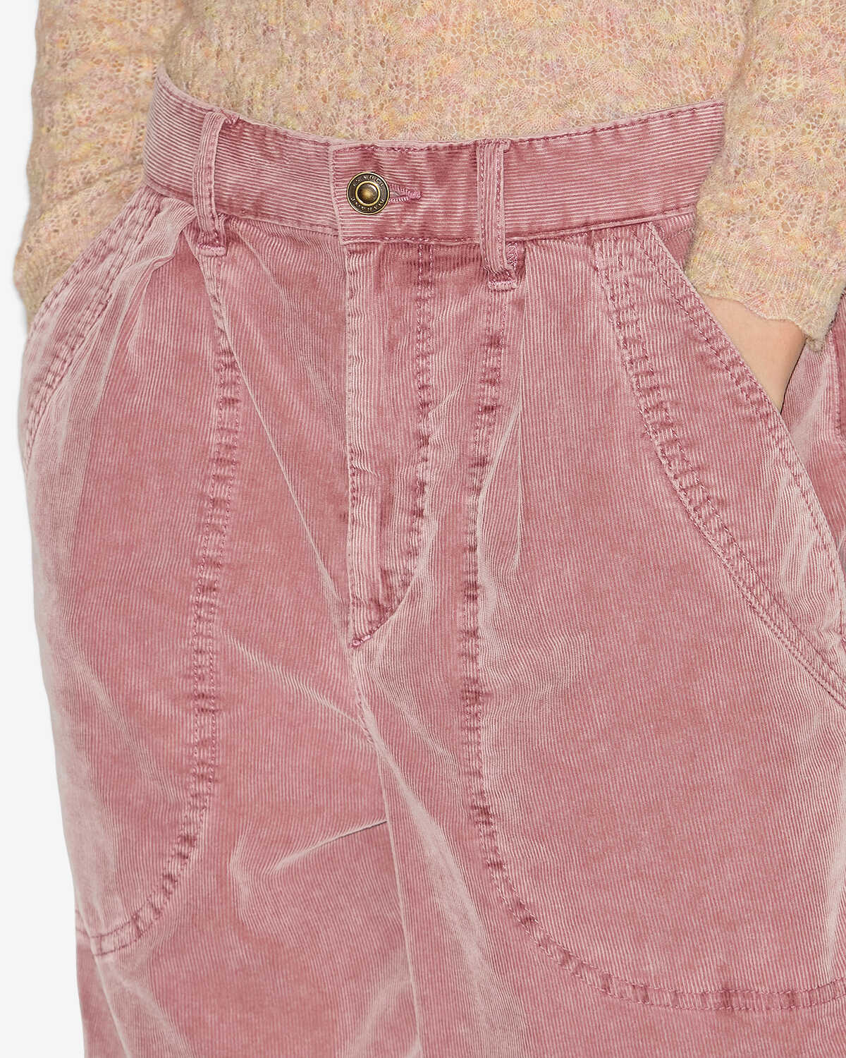 Onyta pants, Sepia Rose