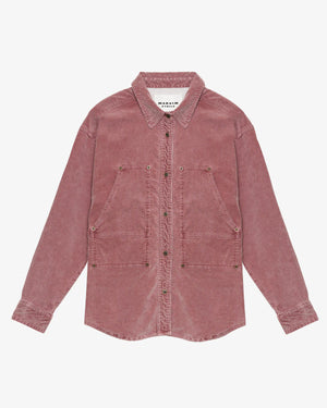 Oriana jacket, Sepia Rose