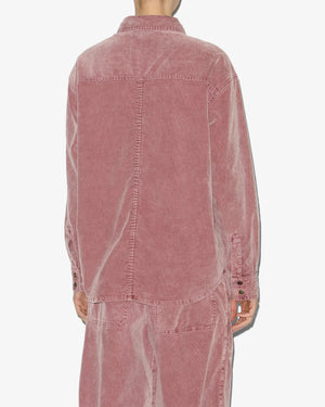 Oriana jacket, Sepia Rose