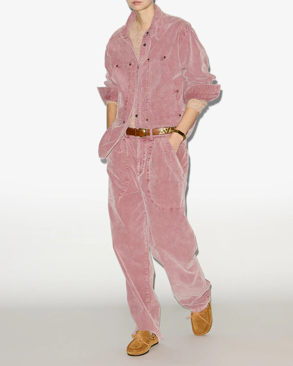 Oriana jacket, Sepia Rose