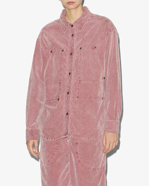 Oriana jacket, Sepia Rose