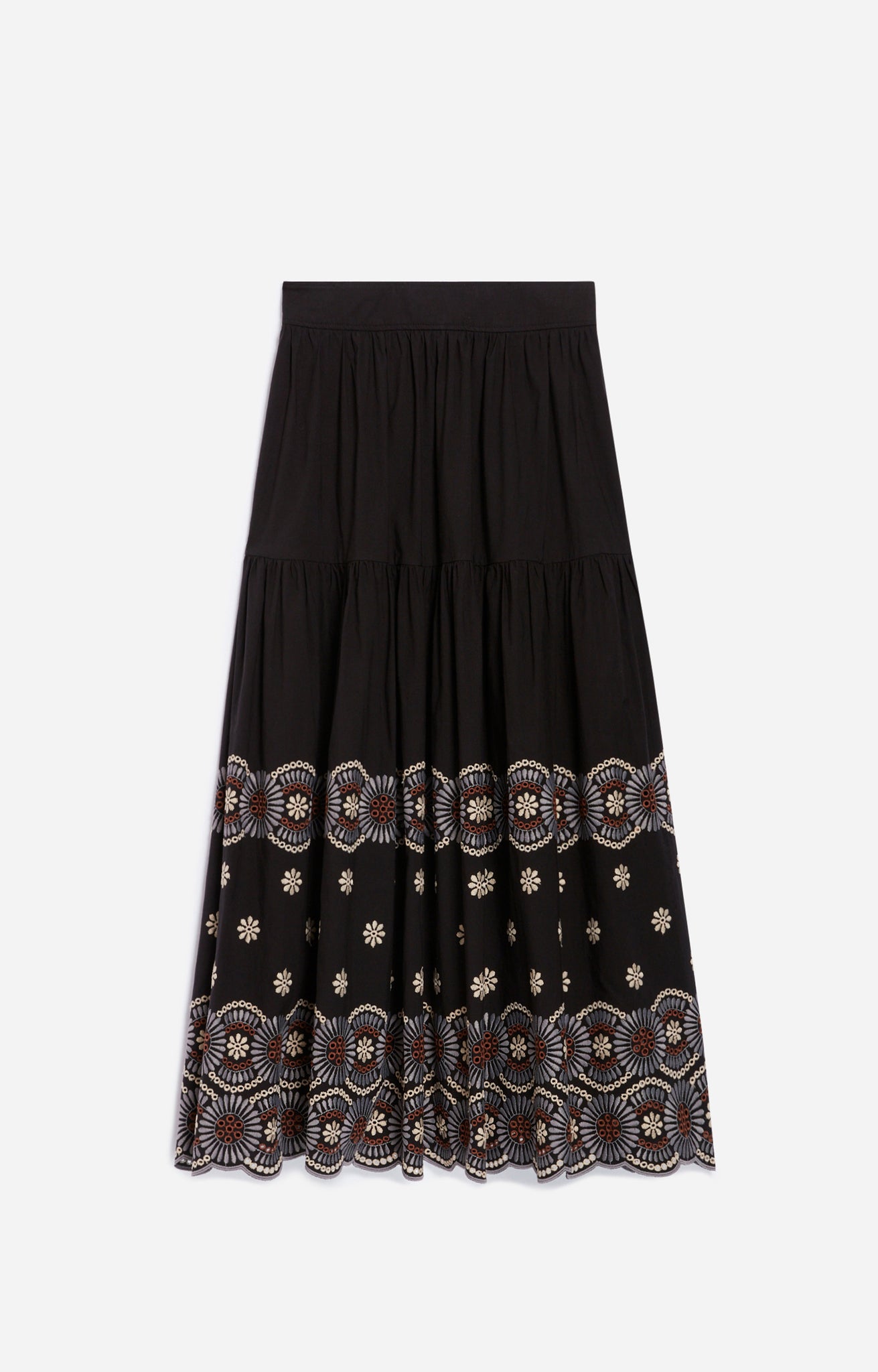 Aoda skirt, black